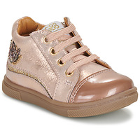 Sapatos Rapariga Sapatilhas de cano-alto GBB INES Rosa