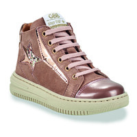 Sapatos Rapariga Sapatilhas de cano-alto GBB NINA Rosa