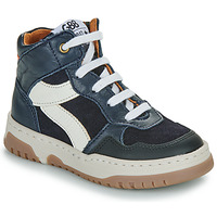 Sapatos Rapaz Sapatilhas de cano-alto GBB ADOLINO Marinho
