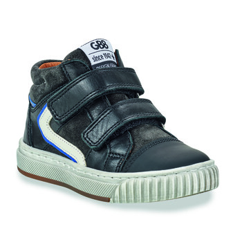 Sapatos Rapaz Sapatilhas de cano-alto GBB URIEL Preto