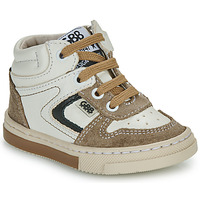 Sapatos Criança Sapatilhas de cano-alto GBB DINIS FLEX Branco