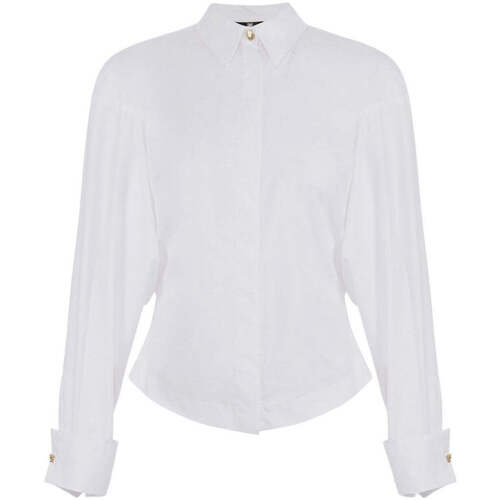 Textil Mulher camisas Elisabetta Franchi  Branco