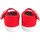Sapatos Rapariga Multi-desportos Vulpeques Lona menina vermelha  126-p Vermelho