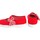 Sapatos Rapariga Multi-desportos Vulpeques Lona menina vermelha  126-p Vermelho