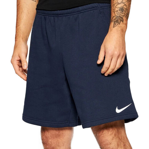 Textil Homem Shorts / Bermudas Nike code  Azul