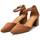 Sapatos Mulher Sapatos & Richelieu Refresh 17183203 Castanho