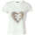 Textil Mulher T-shirts e Pólos Fracomina FP24ST3007J401N5-278-1-1 Branco