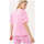 Textil Mulher T-shirts e Pólos Fracomina FR24ST1035J451R1-183-9-1 Rosa