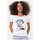 Textil Mulher T-shirts e Pólos Fracomina FR24ST3004J40108-278-1-1 Branco