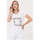 Textil Mulher ETRO T-shirt con ricamo paisley Nero Fracomina FR24ST3004J40110-278-1-1 Branco