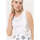 Textil Mulher T-shirts e Pólos Fracomina FR24ST4010K416E5-108-1-1 Branco
