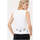 Textil Mulher T-shirts e Pólos Fracomina FR24ST4010K416E5-108-1-1 Branco