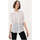 Textil Mulher camisas Fracomina FR24ST6012W42801-108-1-1 Branco