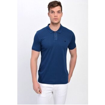 Textil Homem T-shirts e Pólos Dynamo T433 Azul