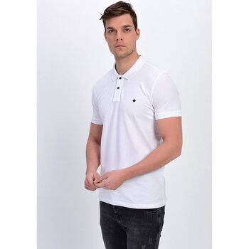Textil Homem T-shirts e Pólos Dynamo T433 Branco