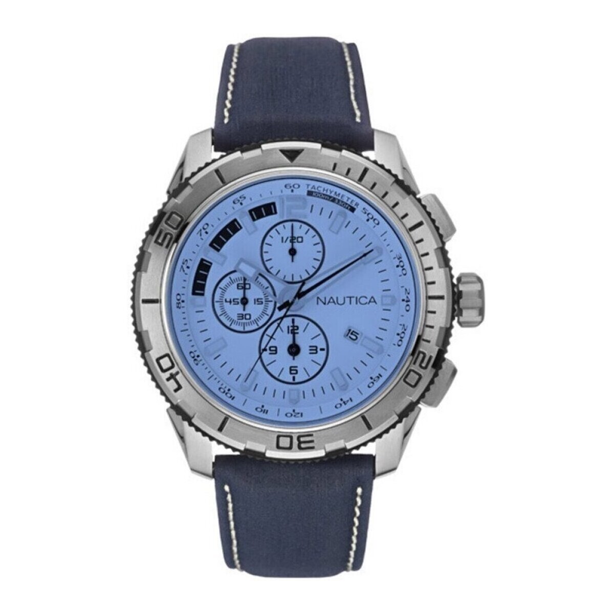 Relógios & jóias Homem Relógio Nautica NAI19519G Azul