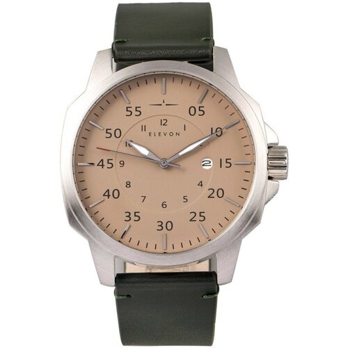 Relógios & jóias Homem Relógio Elevon ELE101-5 Cinza