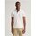 Textil Homem T-shirts e Pólos Gant 21012052003 Branco