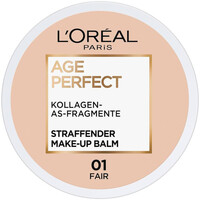 beleza Mulher Base rosto L'oréal Age Perfect Firming Makeup Balm - 01 Fair Bege