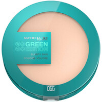 beleza Mulher Blush e pó compacto Maybelline New York Green Edition Blurry Skin Face Powder - 055 Bege