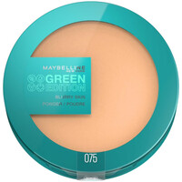 beleza Mulher Blush e pó compacto Maybelline New York Green Edition Blurry Skin Face Powder - 075 Castanho