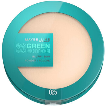 beleza Mulher Blush e pó compacto Maybelline New York Green Edition Blurry Skin Face Powder - 025 Bege