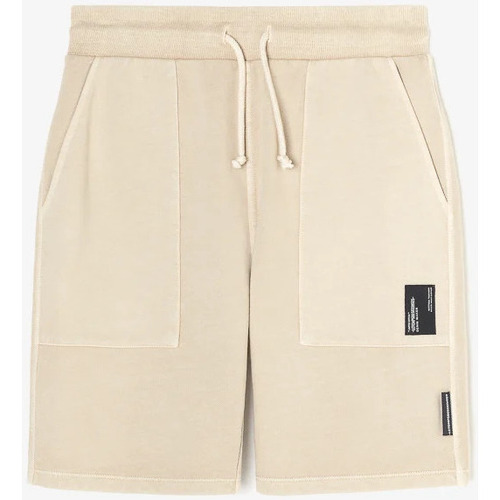 Textil Rapaz Shorts / Bermudas Franklin & Marshises Calções NARCIBO Castanho