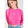 Textil Rapariga Sweats Le Temps des Cerises Sweatshirt com capuz TYRAGI Rosa