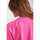 Textil Rapariga Sweats Le Temps des Cerises Sweatshirt com capuz TYRAGI Rosa