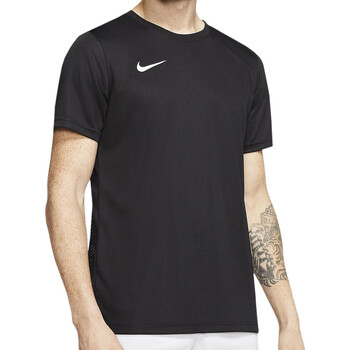 Textil Homem T-Shirt mangas curtas Nike que  Preto