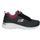 Sapatos Mulher Multi-desportos Skechers 12719-BKHP Preto