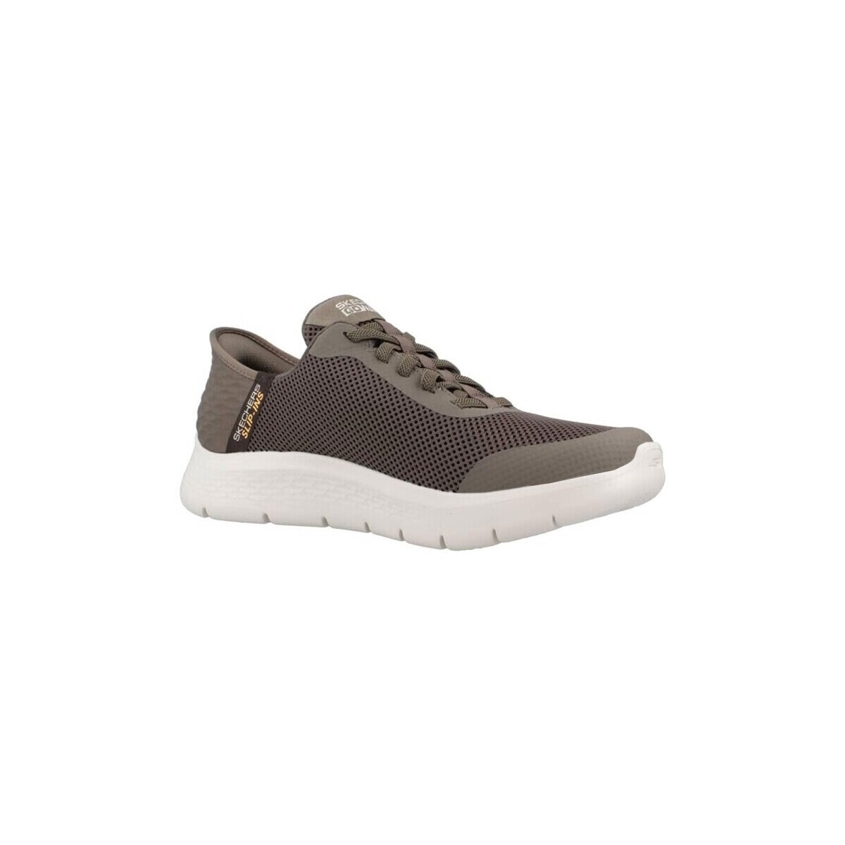 Sapatos Homem Sapatilhas Skechers Slip-ins:GO WALK Flex-Hand Up Castanho