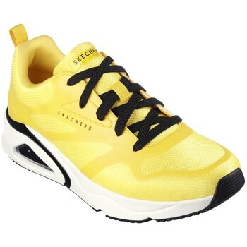 Sapatos Homem Sapatilhas Skechers 183070 Amarelo