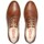 Sapatos Homem Calçado de segurança Pikolinos BLUCHER PIEL  OLVERA M8A-4222C1 CUERO Castanho