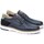 Sapatos Homem Calçado de segurança Pikolinos BLUCHER DE PIEL PARA HOMBRE  OLVERA M8A-4222C1 MARINO Marinho