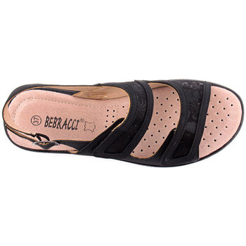 Bebracci L Sandals Comfort Preto