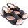 Sapatos Mulher Sandálias Bebracci L Sandals Comfort Preto
