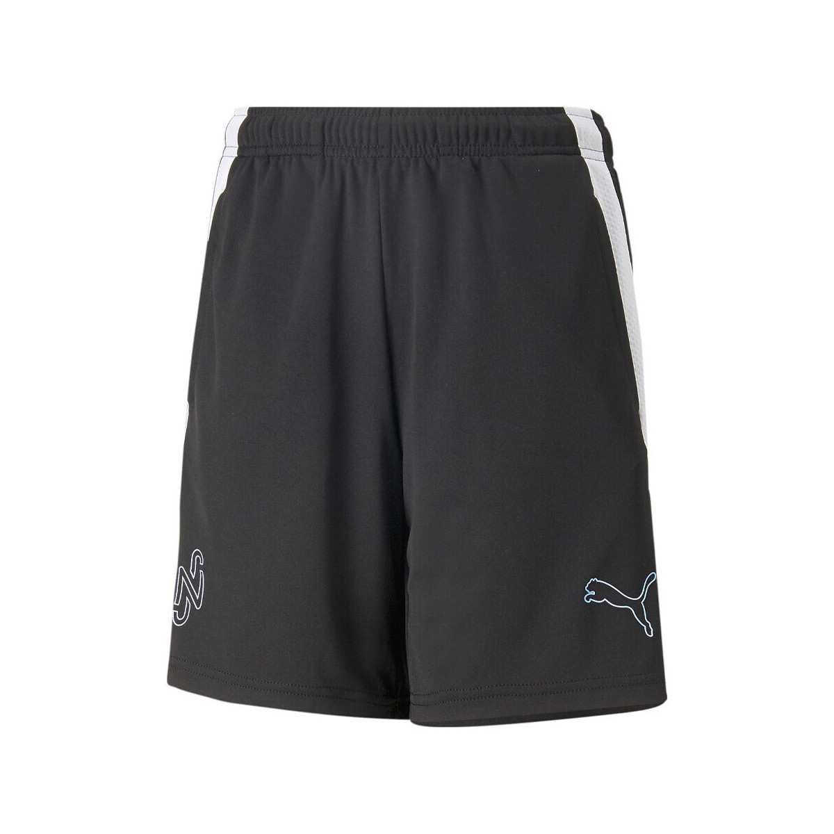 Textil Rapaz Shorts / Bermudas Puma  Preto