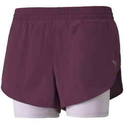 Textil Mulher Shorts / Bermudas Puma  Violeta