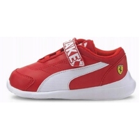Sapatos Criança Sapatilhas Puma Sf Kard Cat III Vermelho