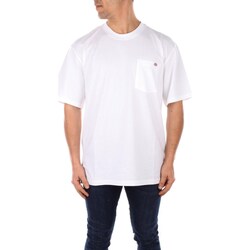 Textil Homem T-Shirt mangas curtas Dickies DK0A4YFC Branco