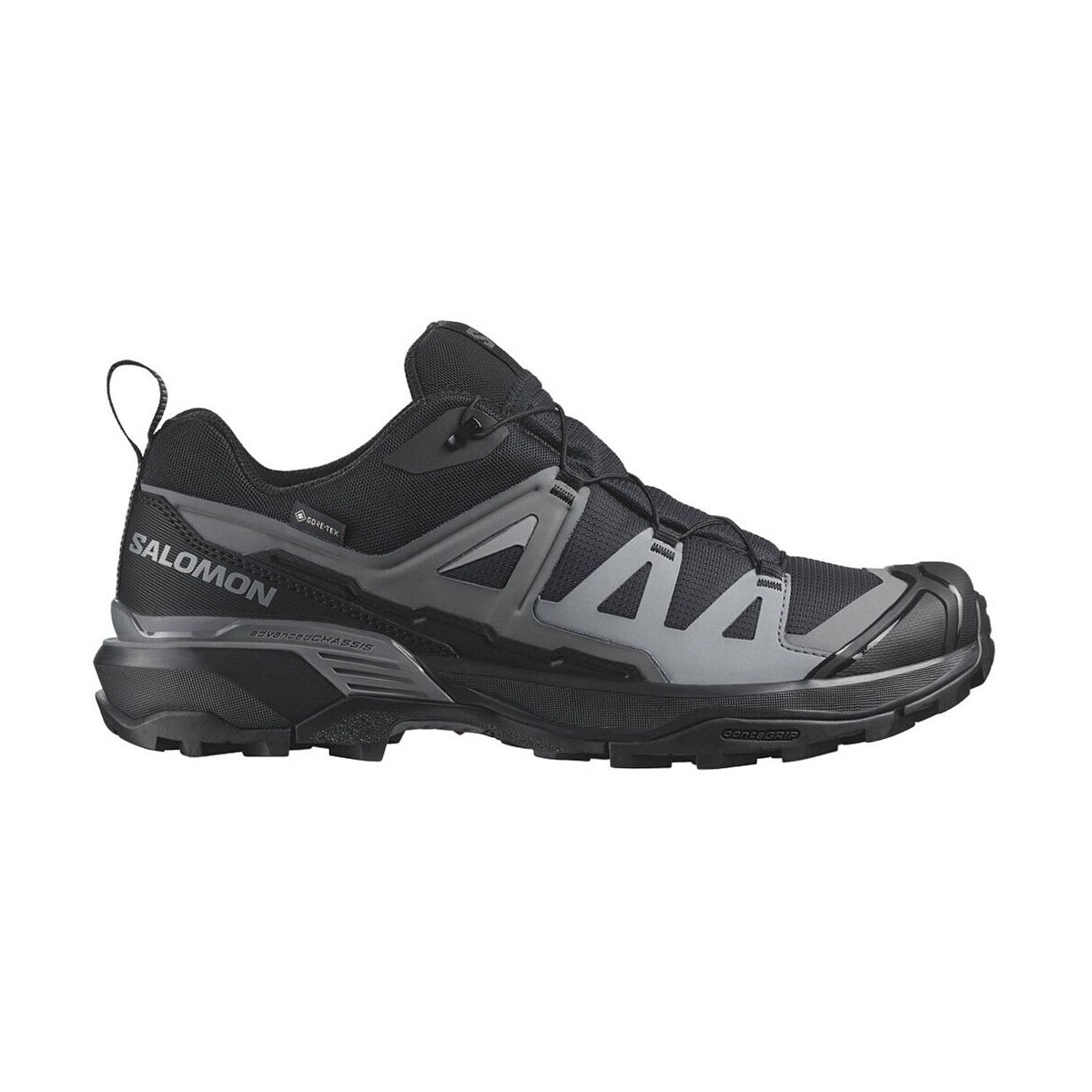 Sapatos Homem Sapatos de caminhada Salomon Ultra 360 Gtx Gore-tex Preto