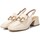 Sapatos Mulher Escarpim Carmela  Branco