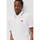 Textil Homem T-shirts e Pólos BOSS 50490775-120-1-1 Branco