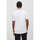 Textil Homem T-shirts e Pólos BOSS 50490775-120-1-1 Branco