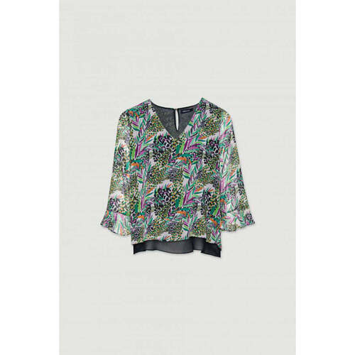 Textil Mulher camisas Ferrache PV24SN16200-36-3 Multicolor