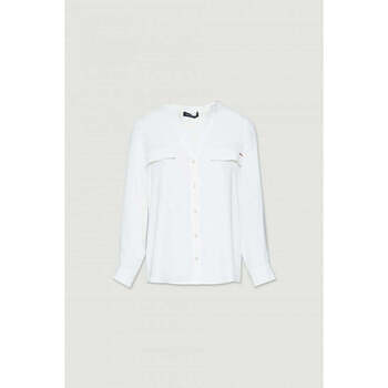 Textil Mulher camisas Ferrache PV24SN16601-1-2 Branco