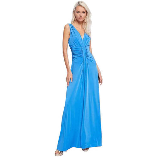 Textil Mulher Vestidos Gaudi 311FD14004-3-1 Azul