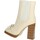 Sapatos Mulher Botas baixas Menbur 24459 Bege