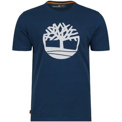 Textil Homem T-Shirt mangas curtas Timberland TB0A2C6S Azul